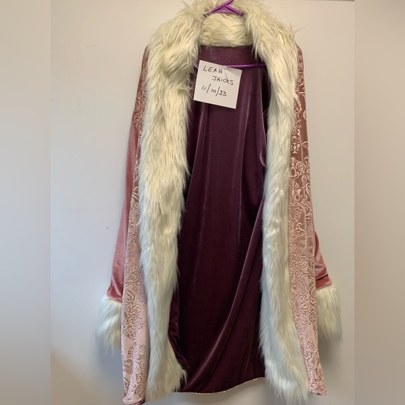 Velvet Penny Lane Coat - Picture 3 of 5